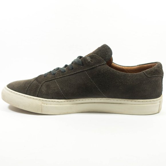 Greats Brooklyn Made in Italy Suede Leather Sneakers - Men's Size 13 - Picture 5 of 10